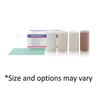 Bandage Compression Elastic/Fabric JOBST Comprifore Ankle 7-10" Beige Latex 1/St - Surgical Supplies NY